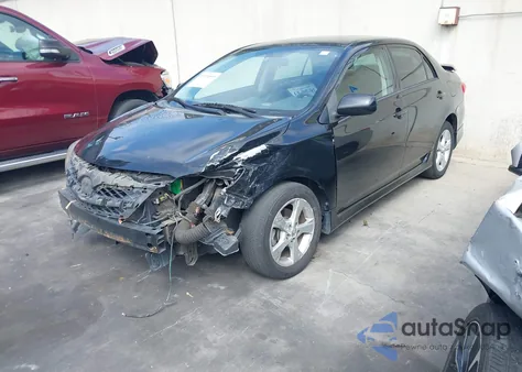 2012 Toyota Corolla S из США, поврежденный, VIN 5YFBU4EE4CP050306